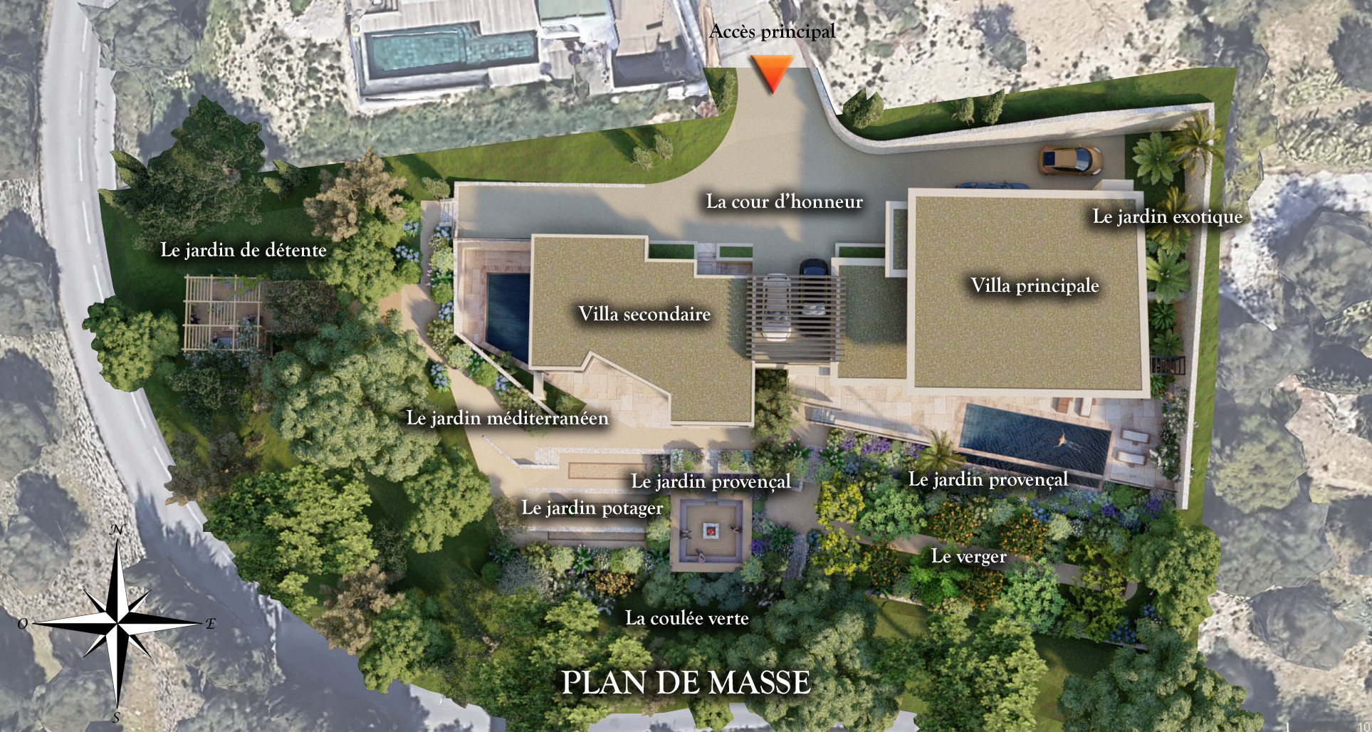 Jardin Ornemental
