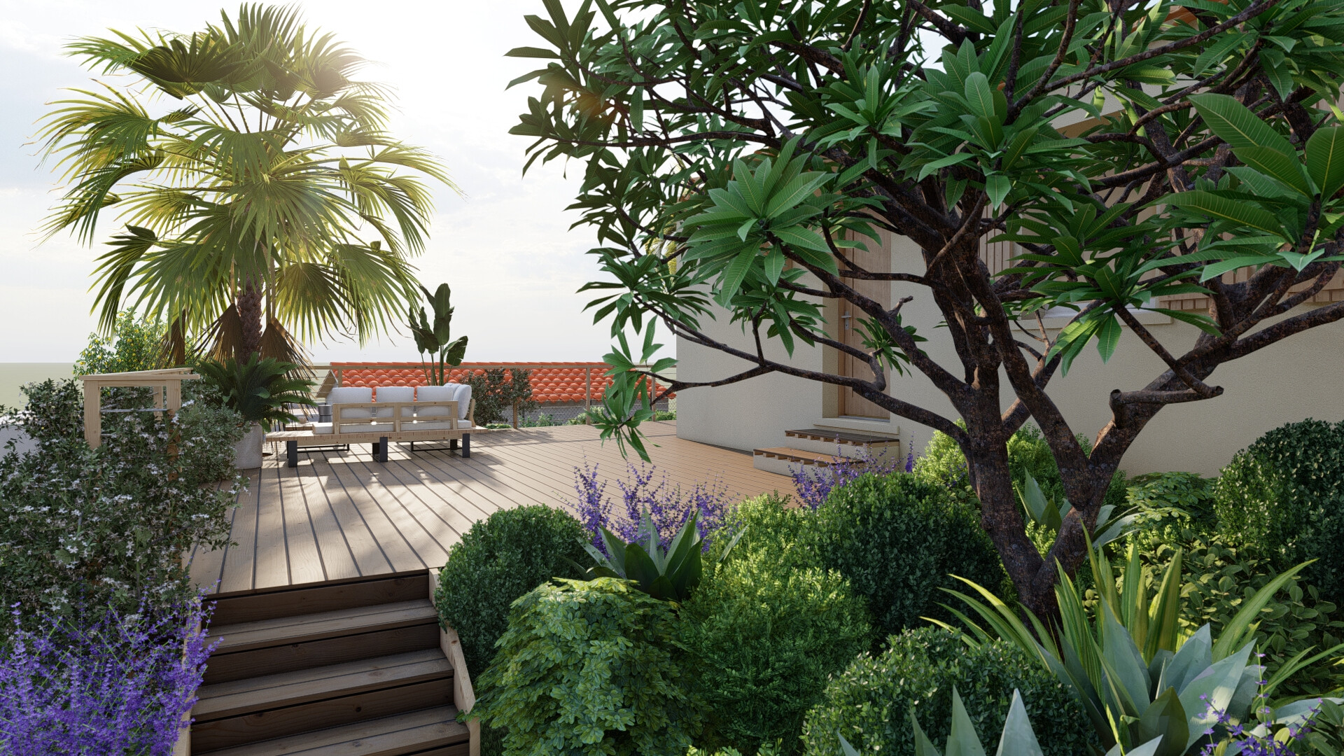 Jardin Grec
