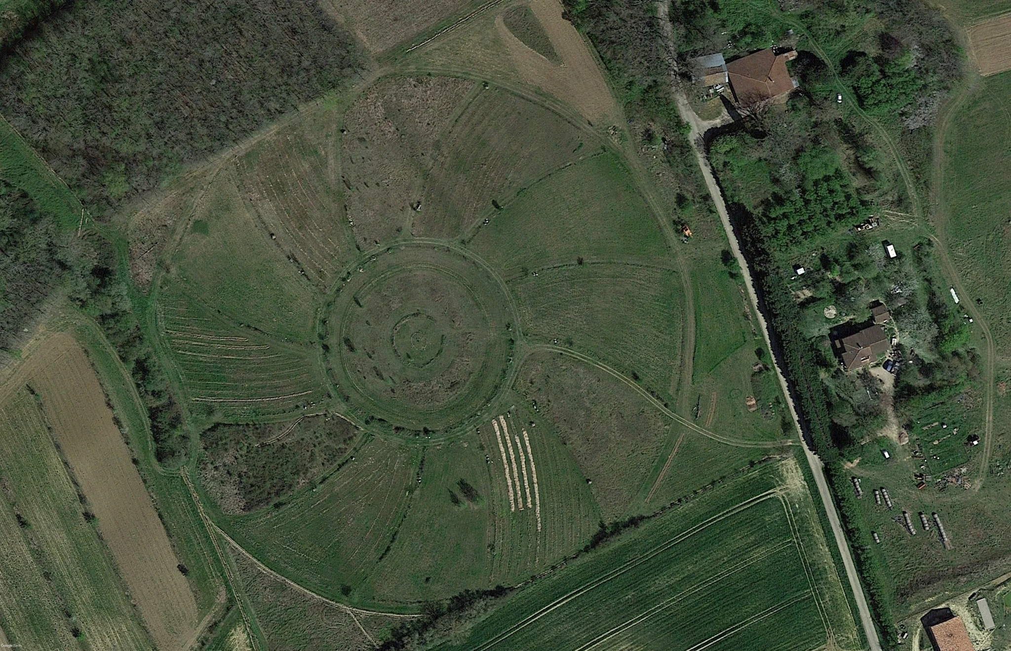 Jardin Mandala