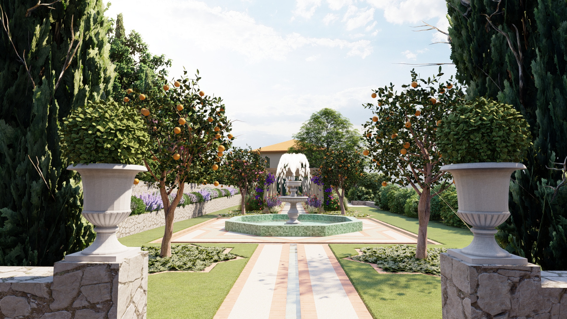Jardin Mauresque