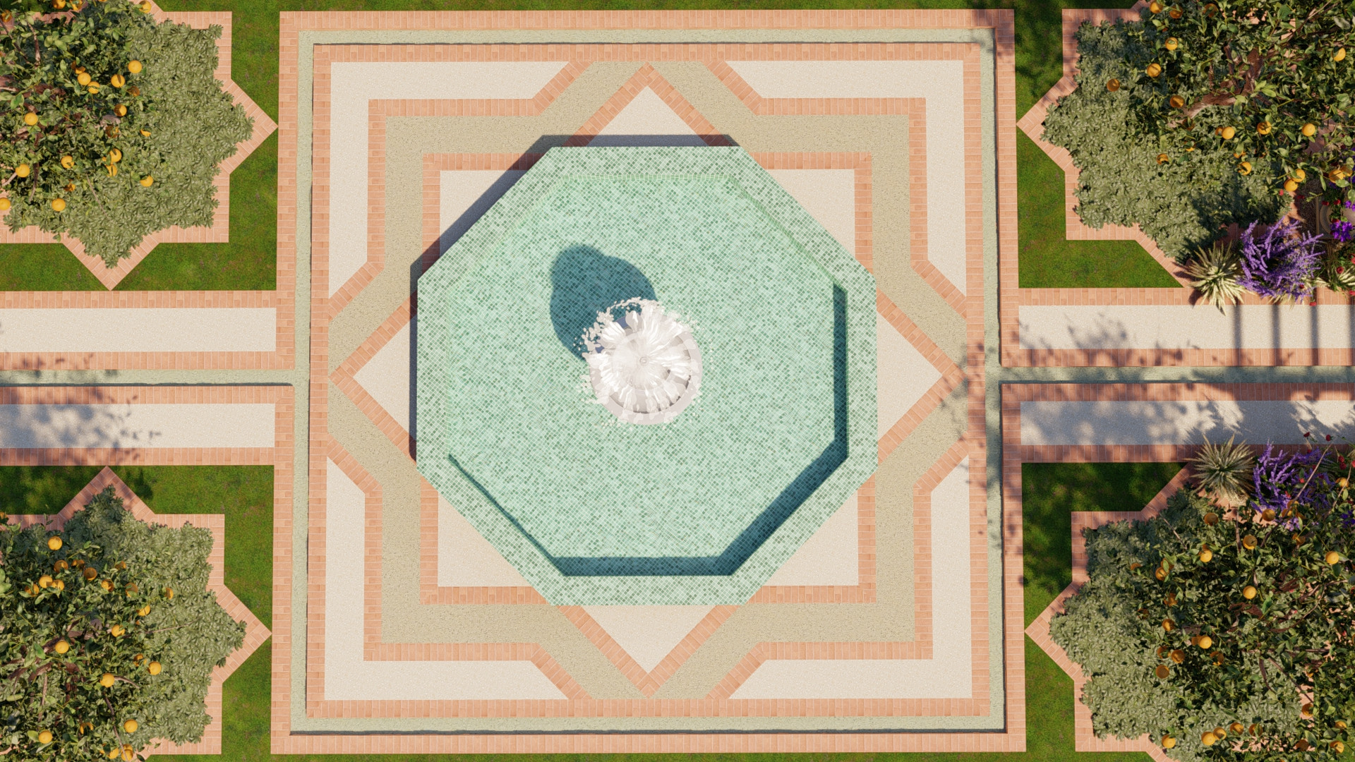 Jardin Mauresque - image de galerie