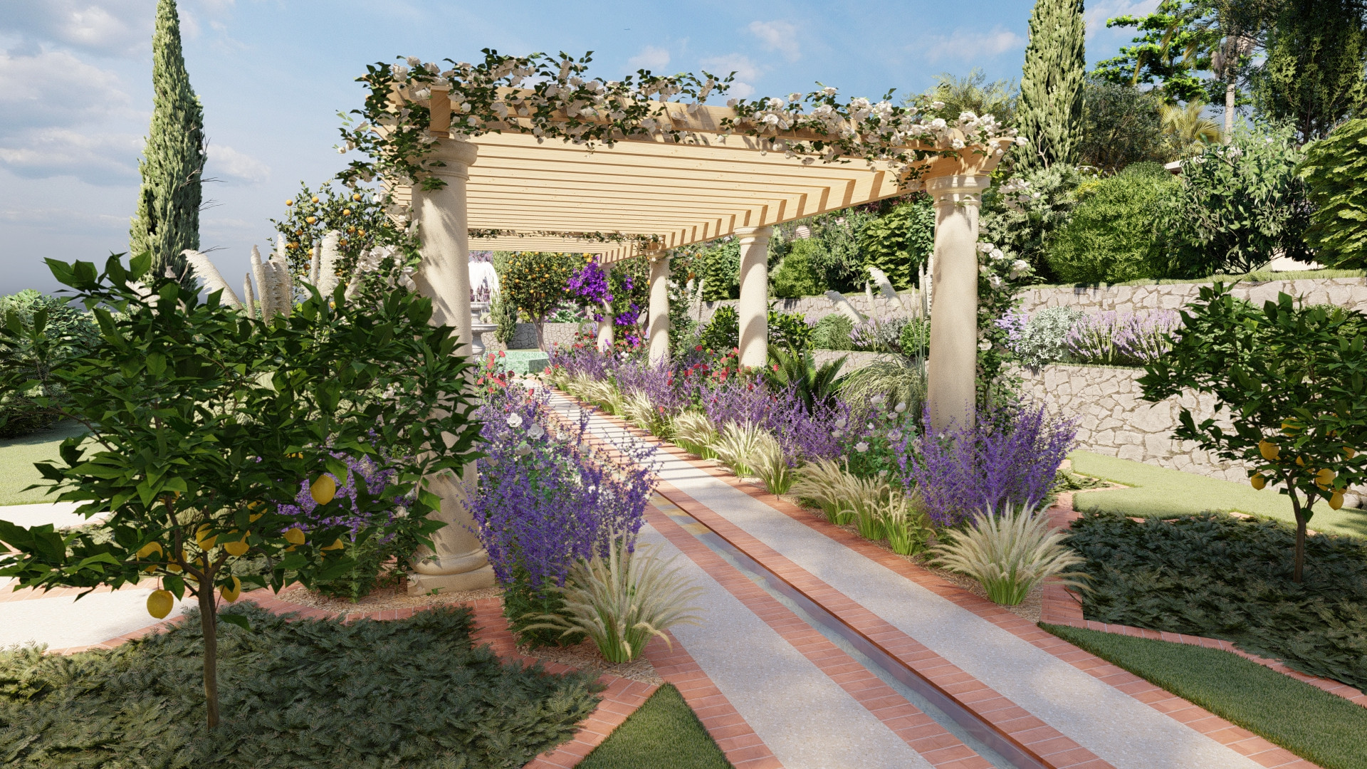 Jardin Mauresque - image de galerie