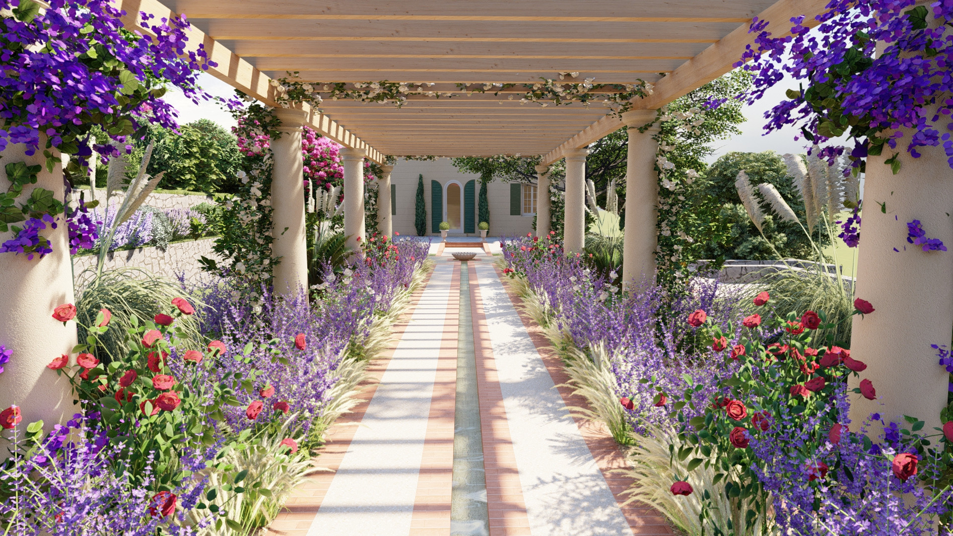 Jardin Mauresque - image de galerie