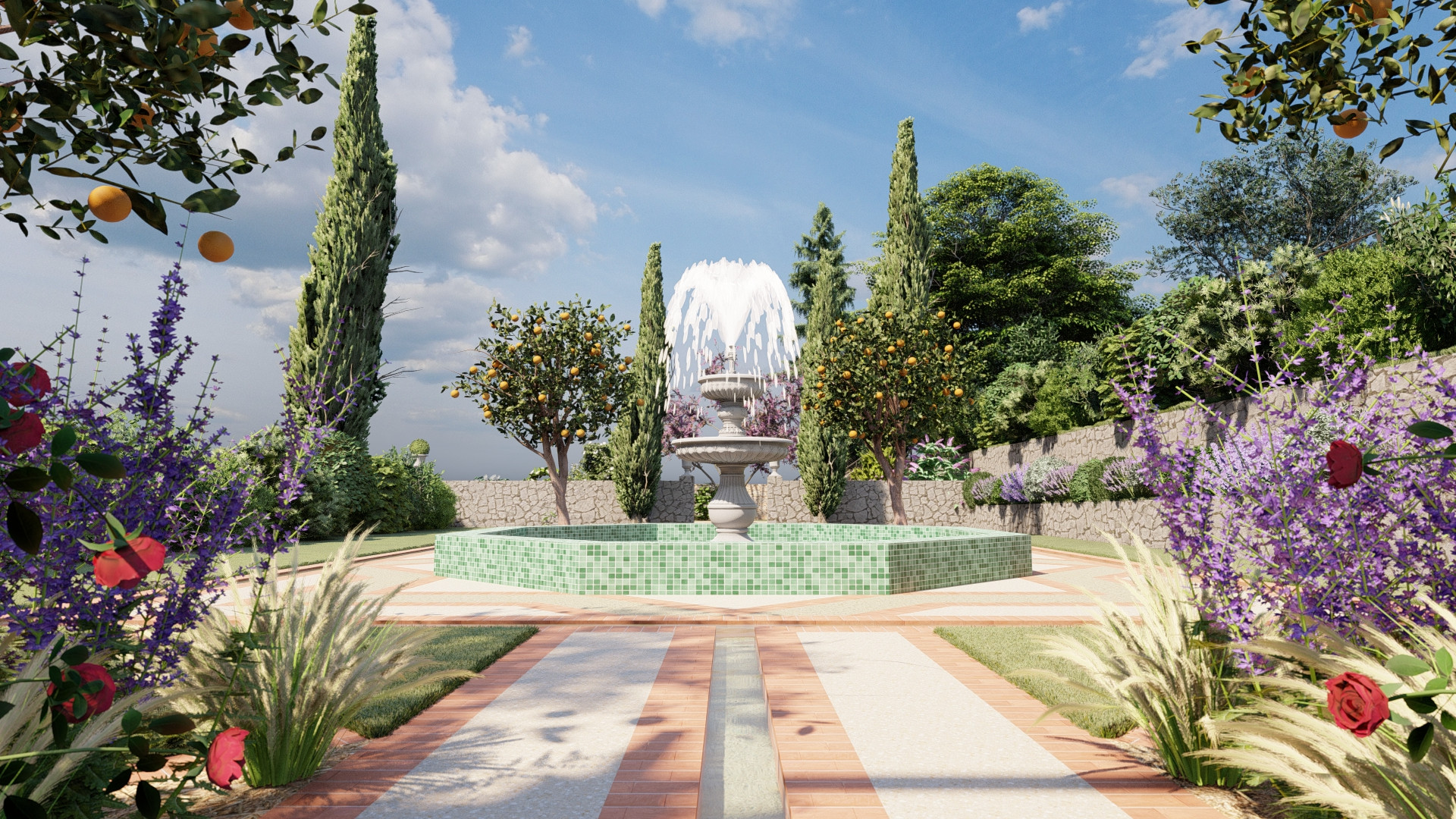 Jardin Mauresque - image de galerie